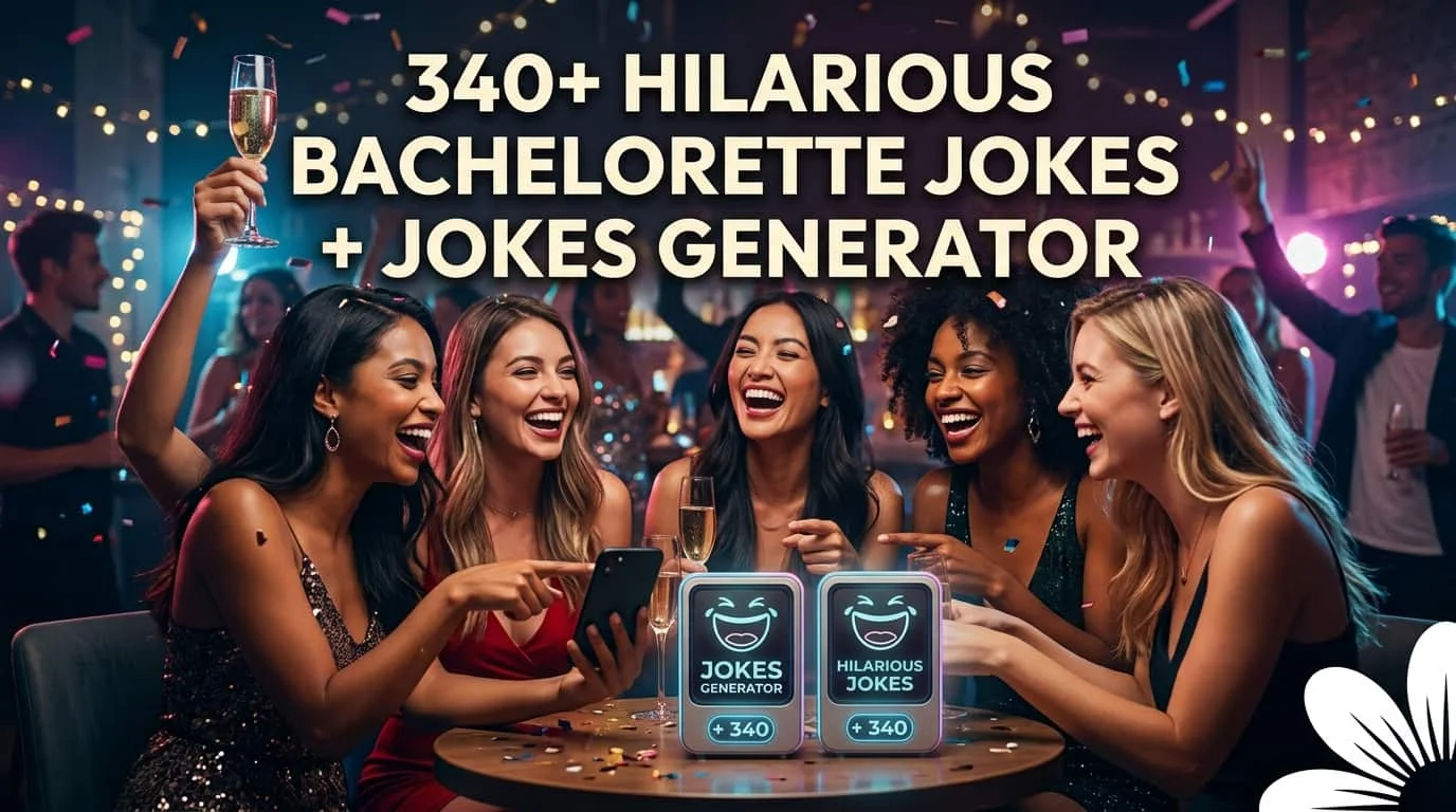 Hilarious Bachelorette Jokes