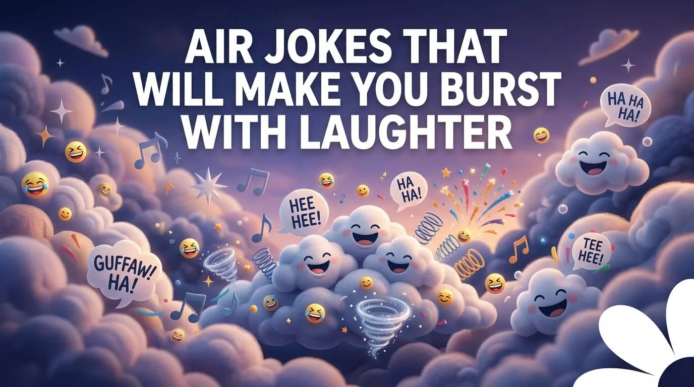 Air Jokes That Will Make You Burst with Laughter