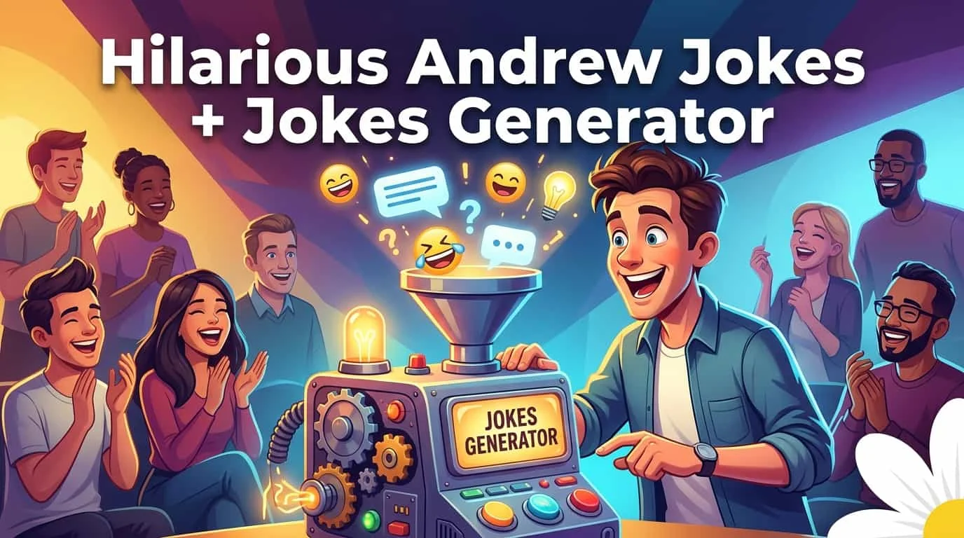 Hilarious Andrew Jokes