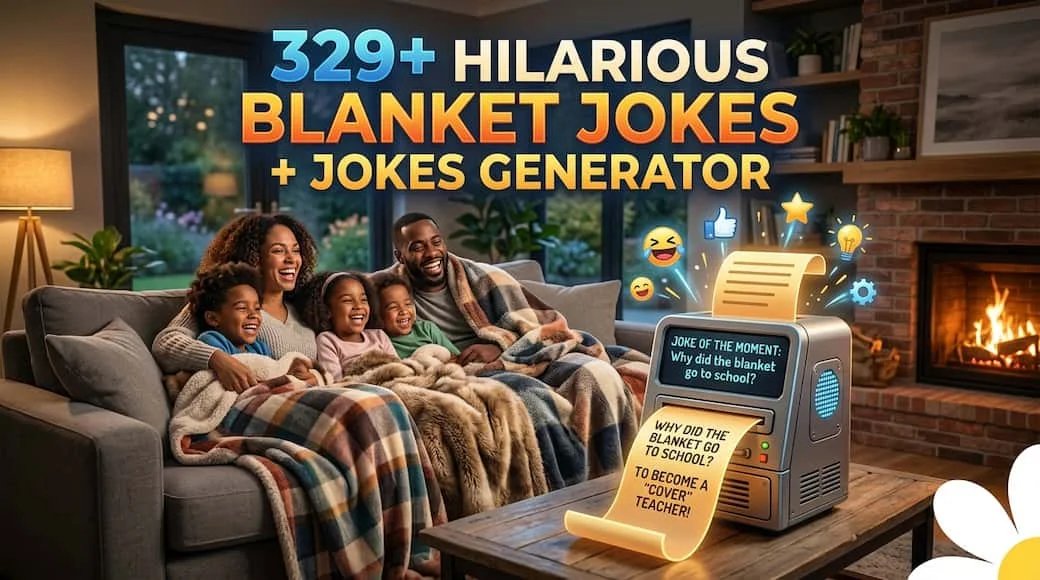 Hilarious Blanket Jokes