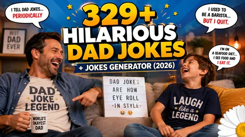 Hilarious Dad Jokes