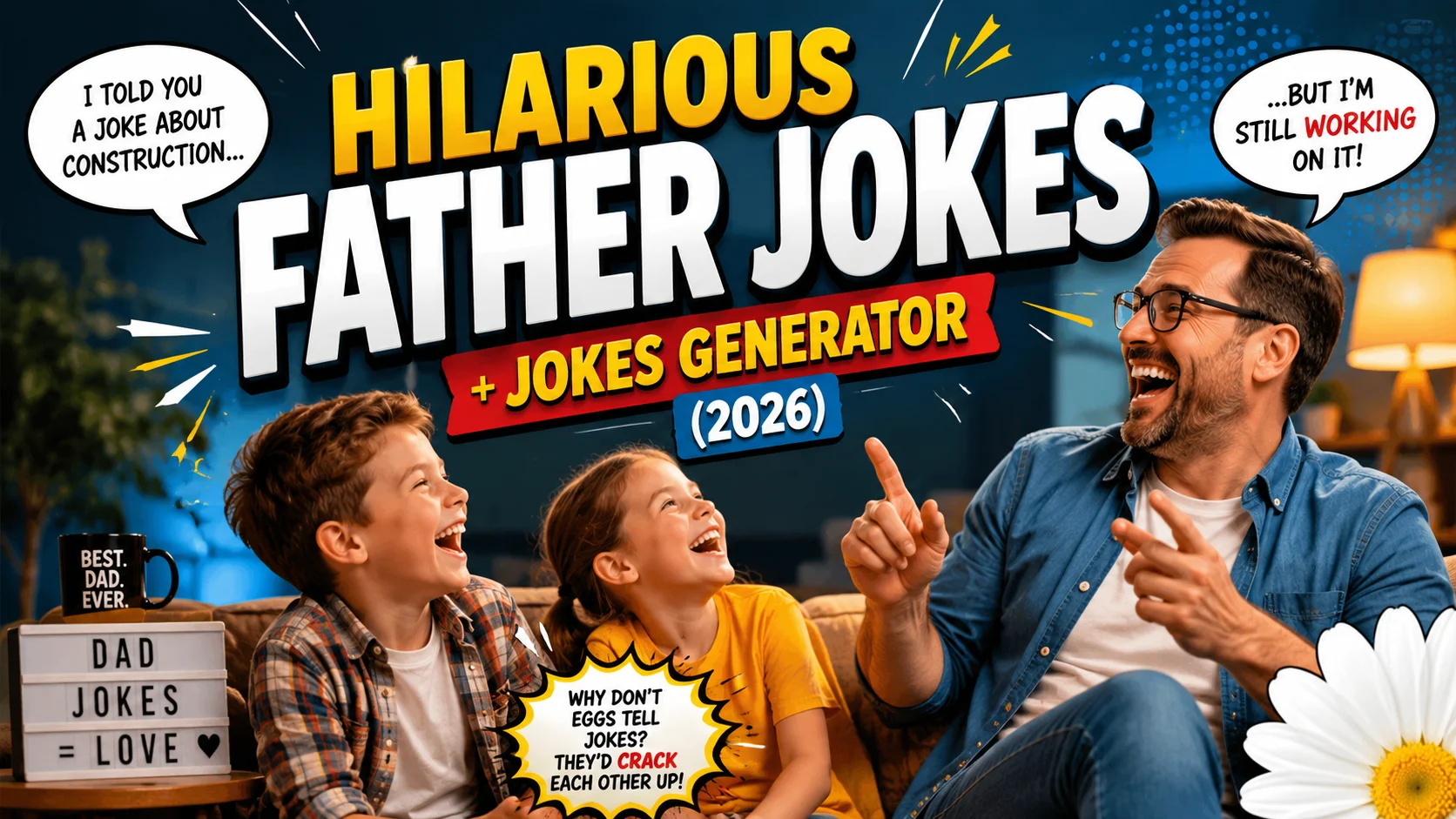 hilarious father jokes