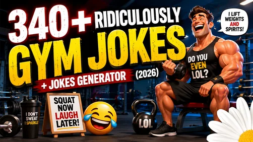 Ridiculously Gym Jokes