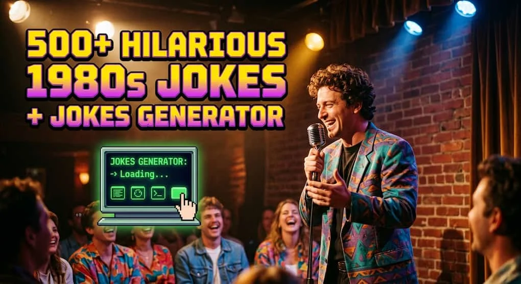 1980s Jokes