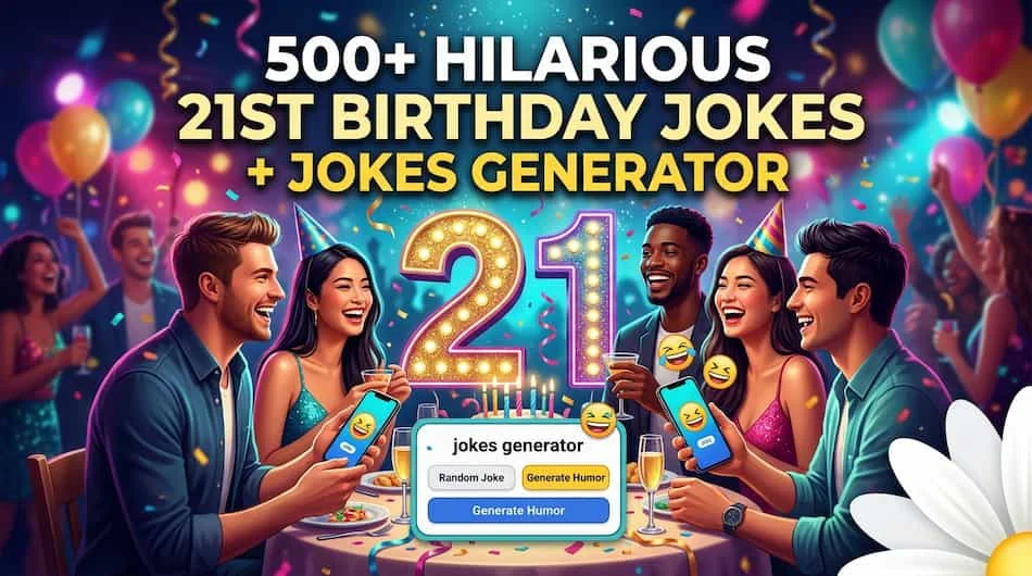 21st Birthday Jokes
