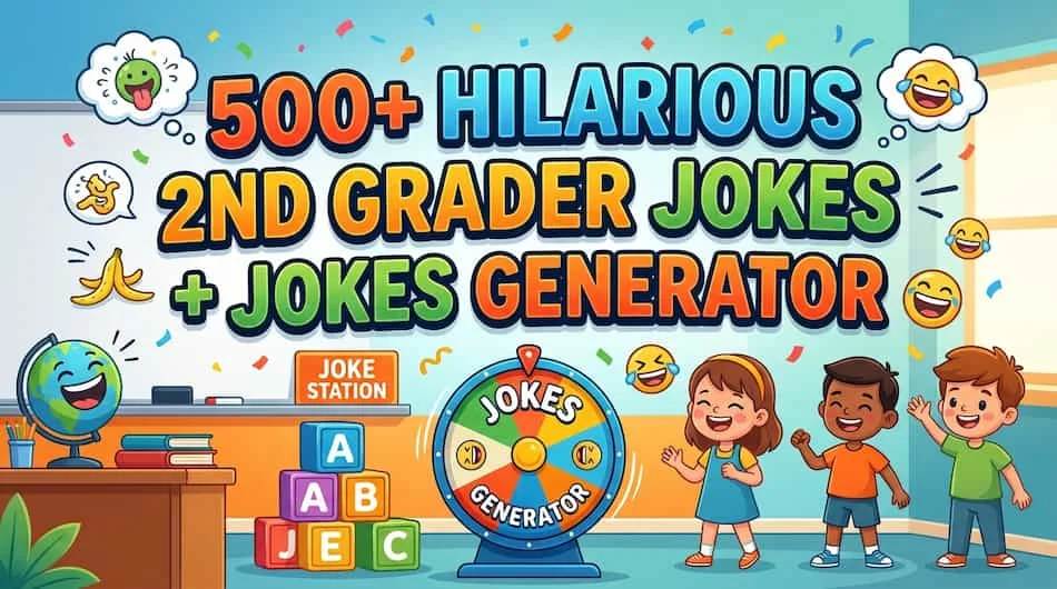 2nd Grader Jokes
