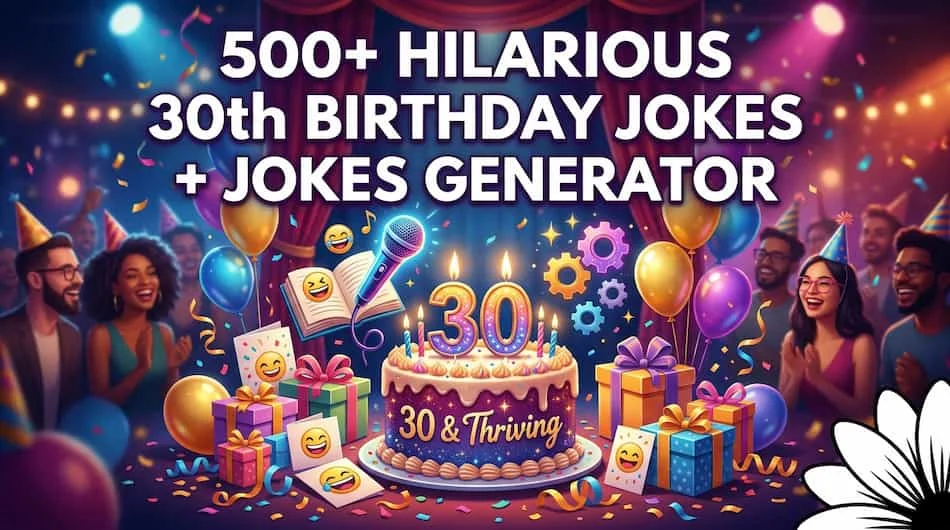30th Birthday Jokes