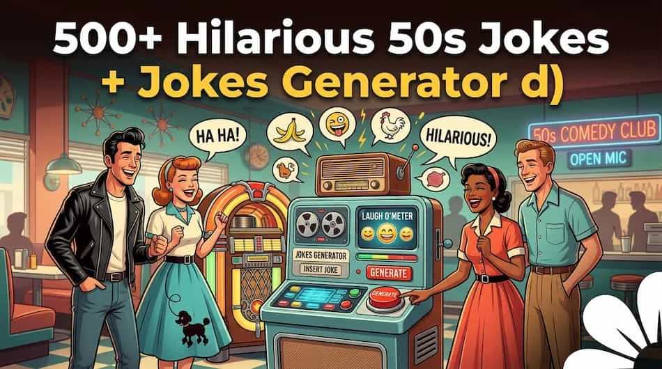 50s Jokes