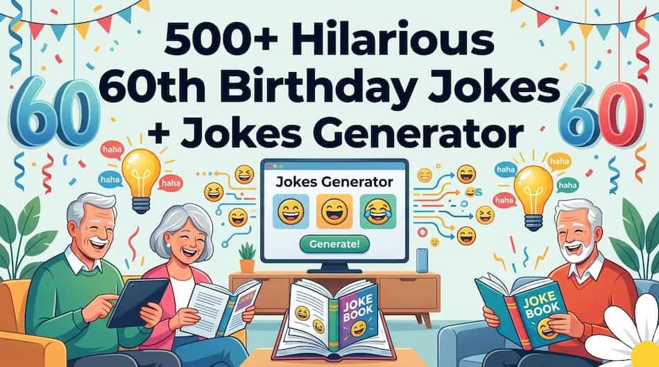 60th Birthday Jokes