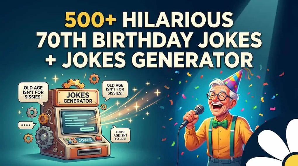 70th Birthday Jokes