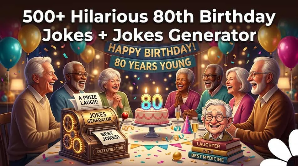 80th Birthday Jokes