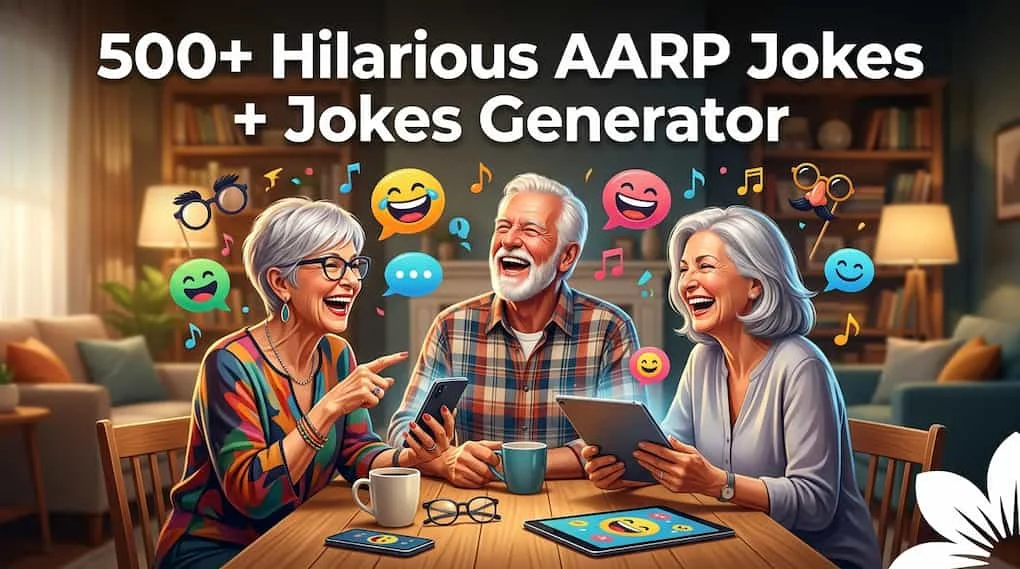 AARP Jokes