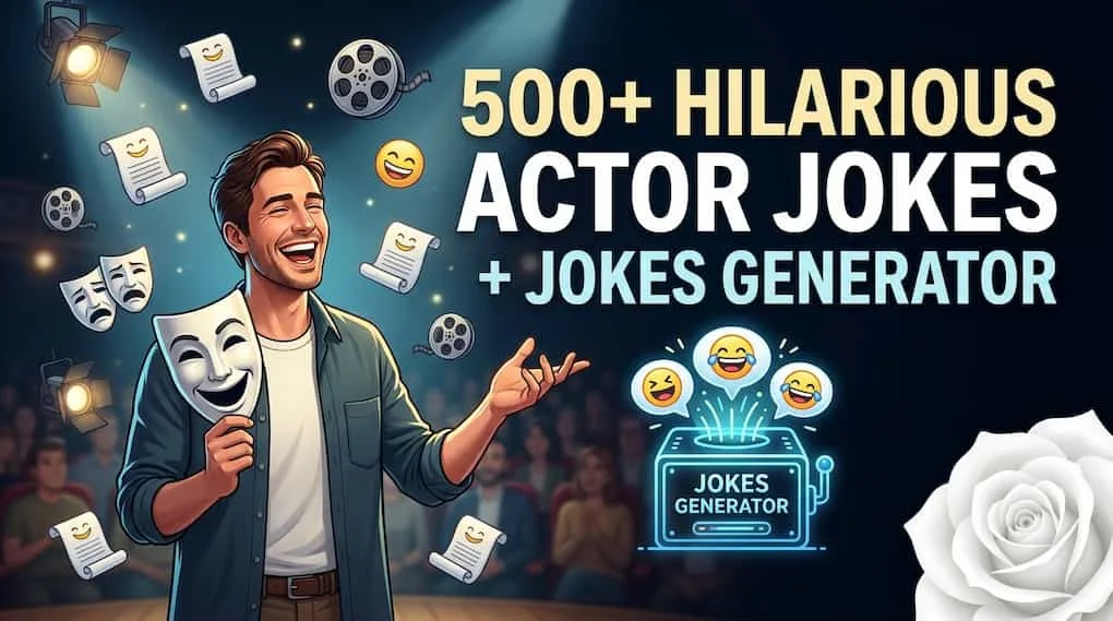 Actor Jokes