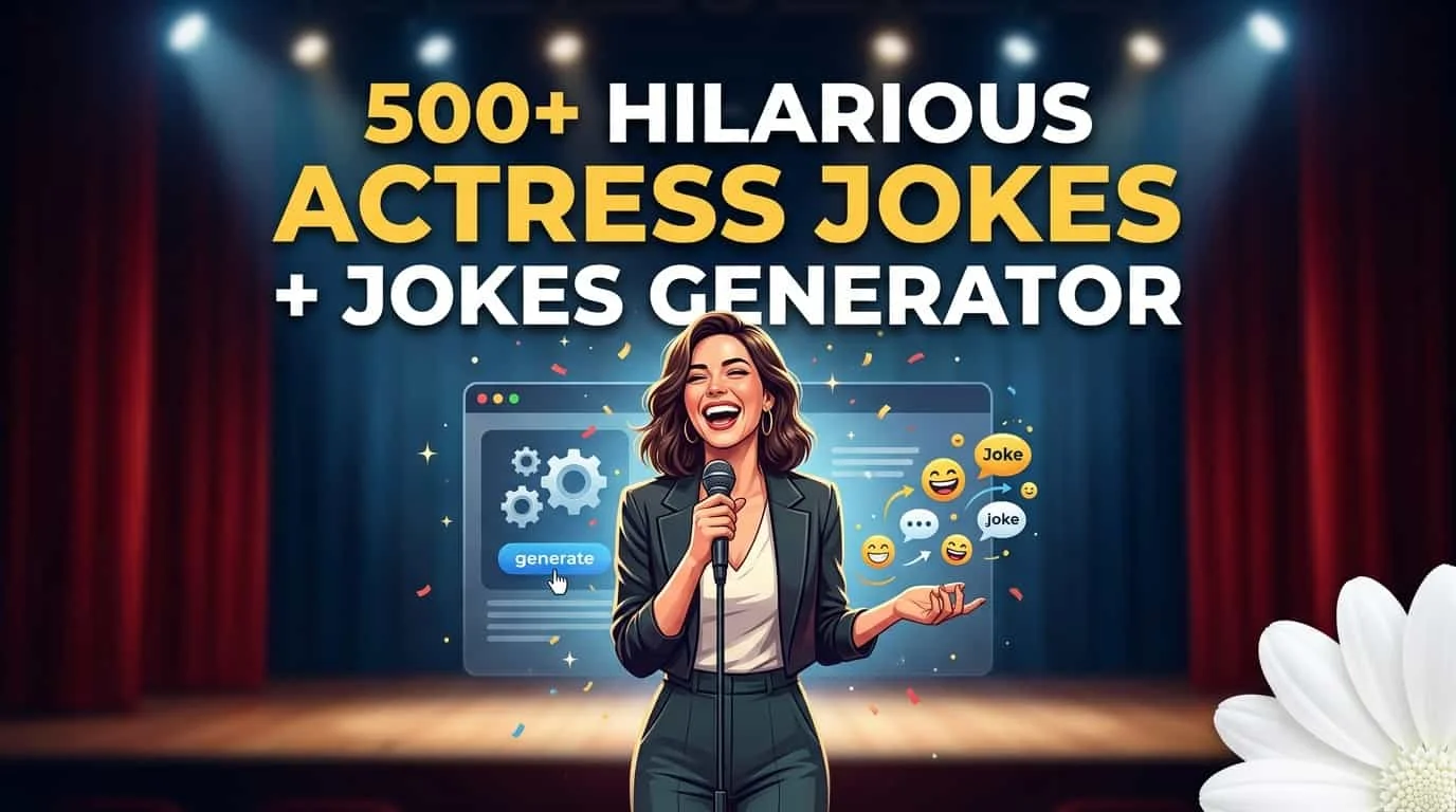 Actress Jokes