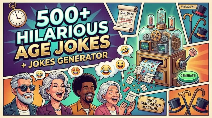 Age Jokes