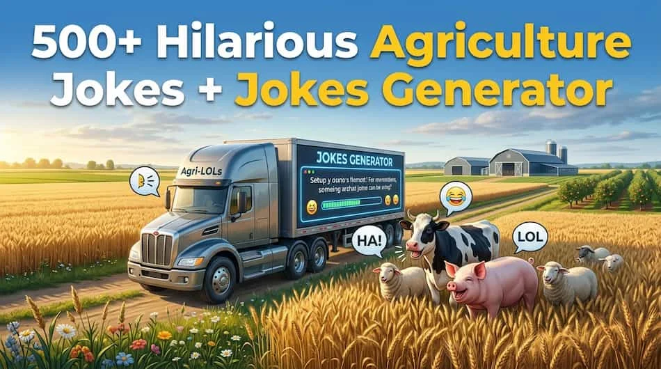Agriculture Jokes