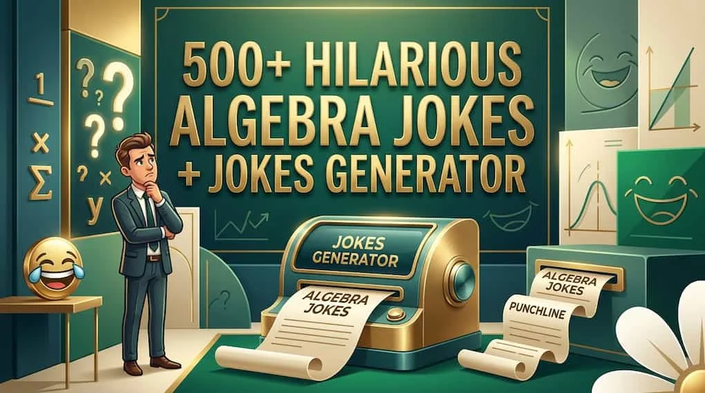 Algebra Jokes