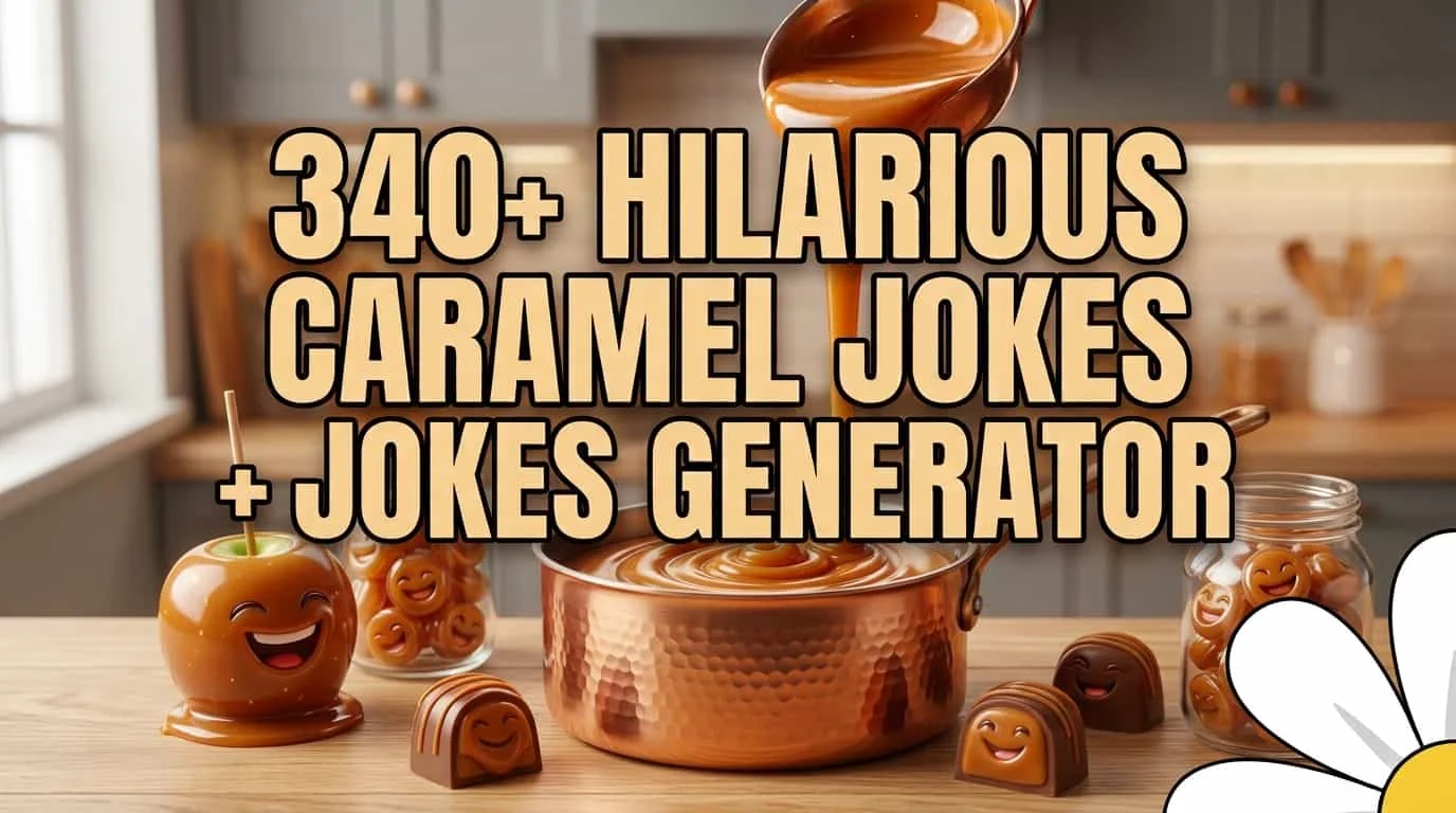 Caramel Jokes