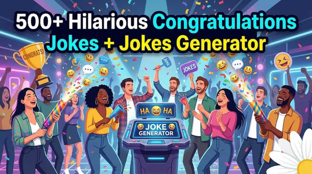 Congratulations Jokes