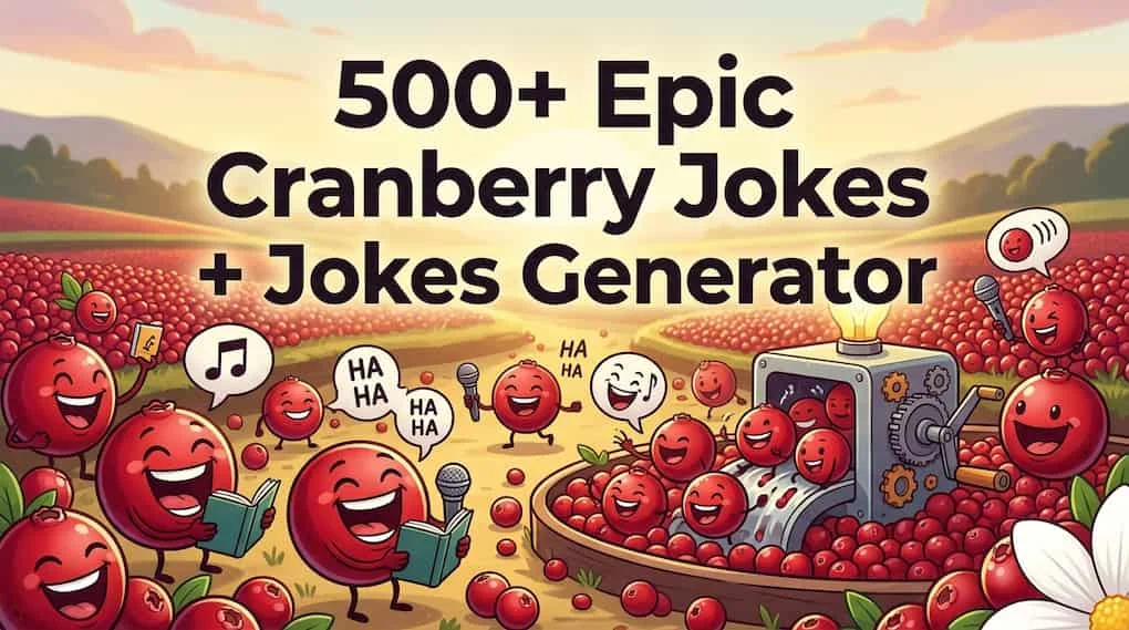 Cranberry Jokes