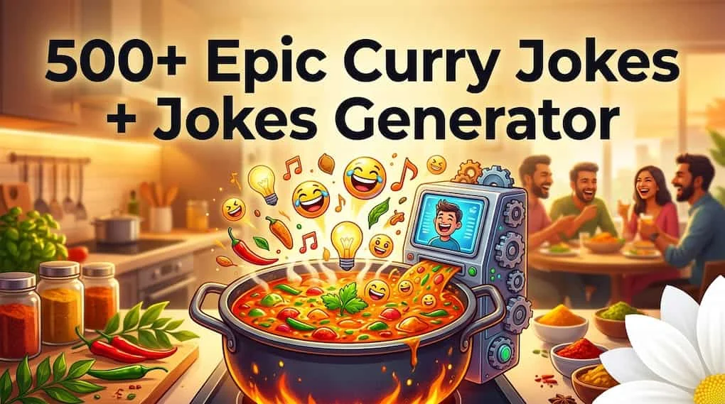 Curry Jokes