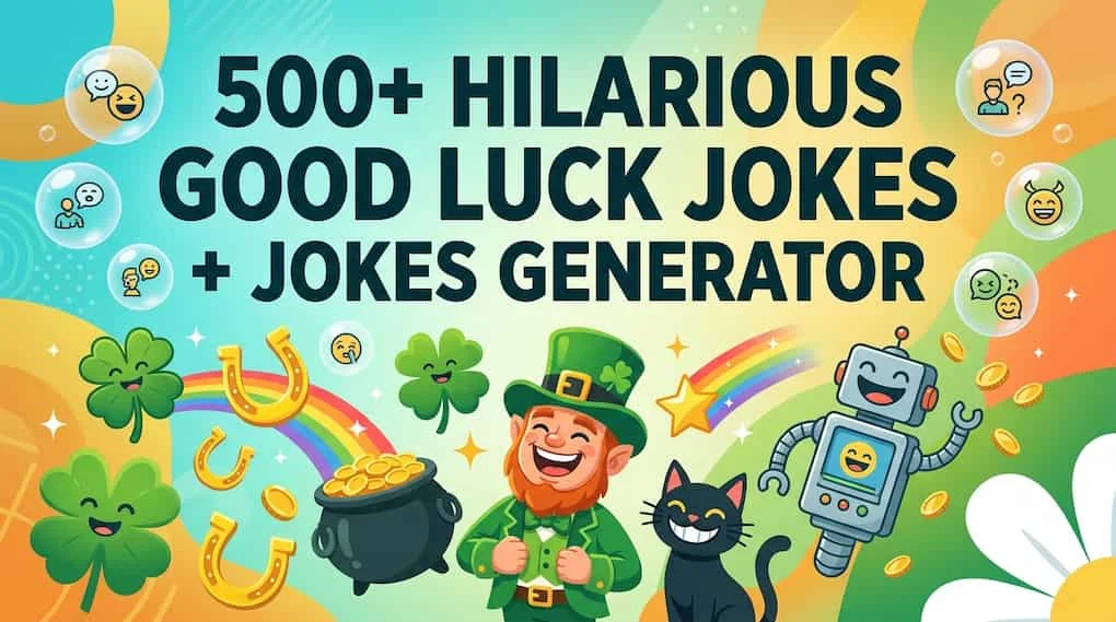 Good Luck Jokes