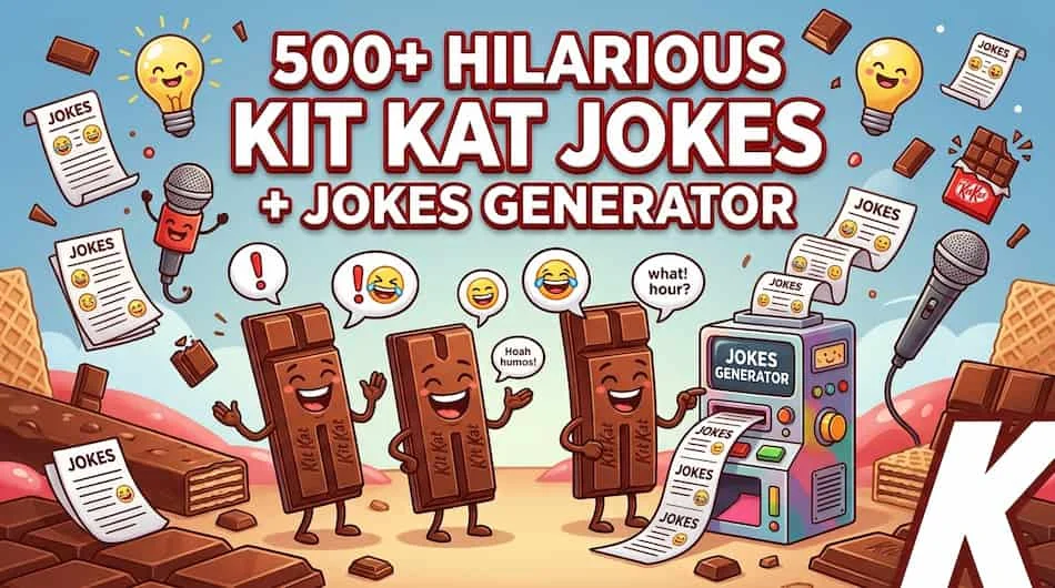 Kit Kat Jokes