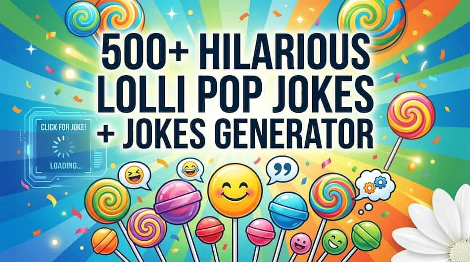 Lolli Pop Jokes
