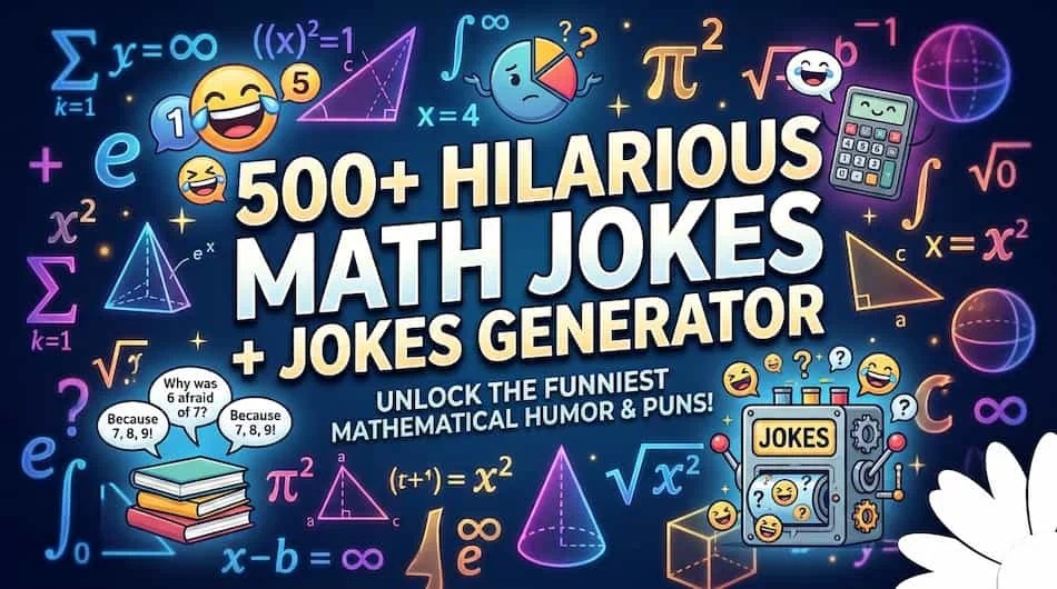 Math Jokes