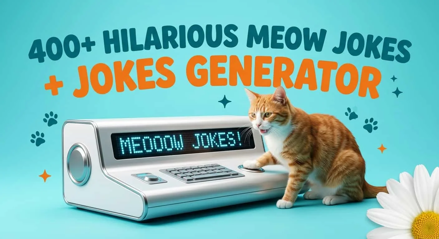 Meow Jokes