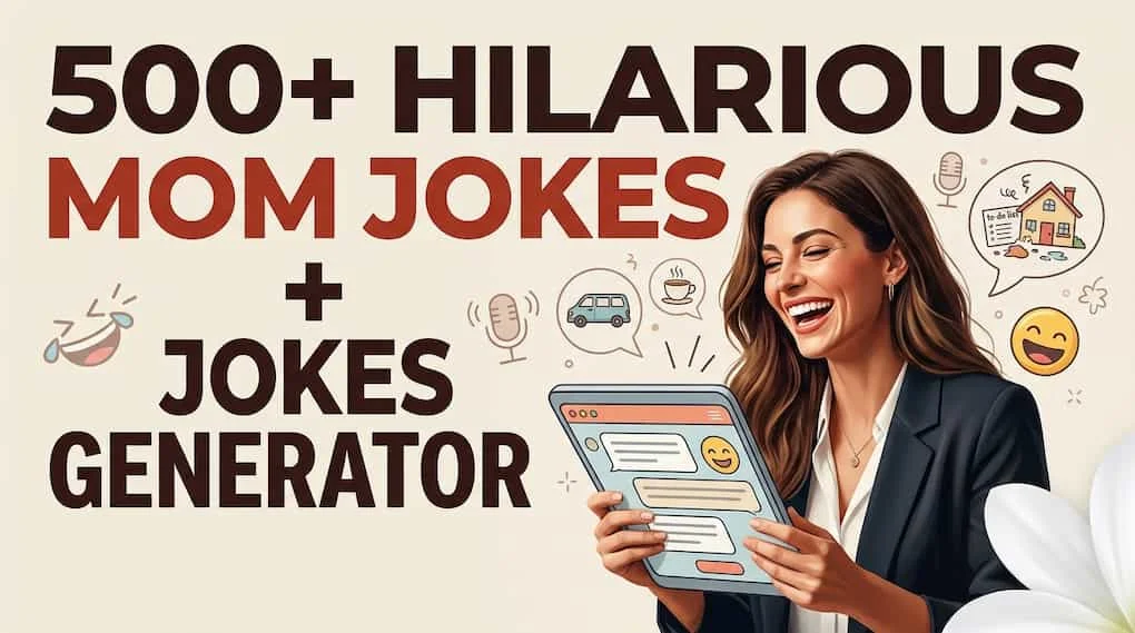 Mom Jokes