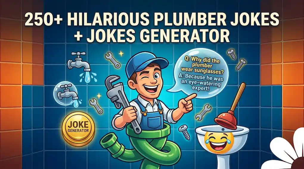 Plumber Jokes