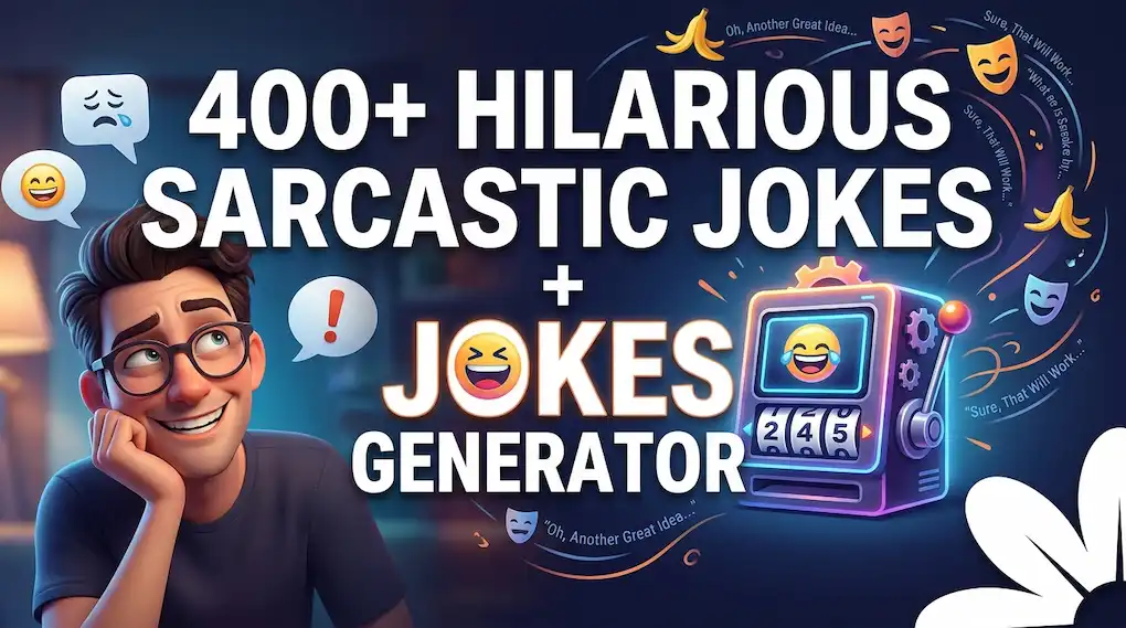 Sarcastic Jokes