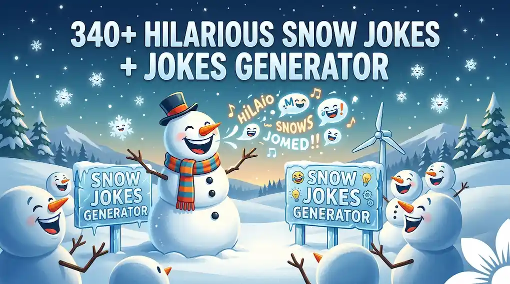 Snow Jokes