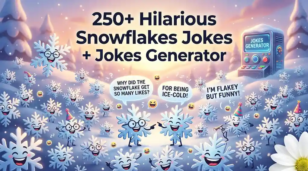 Snowflakes Jokes