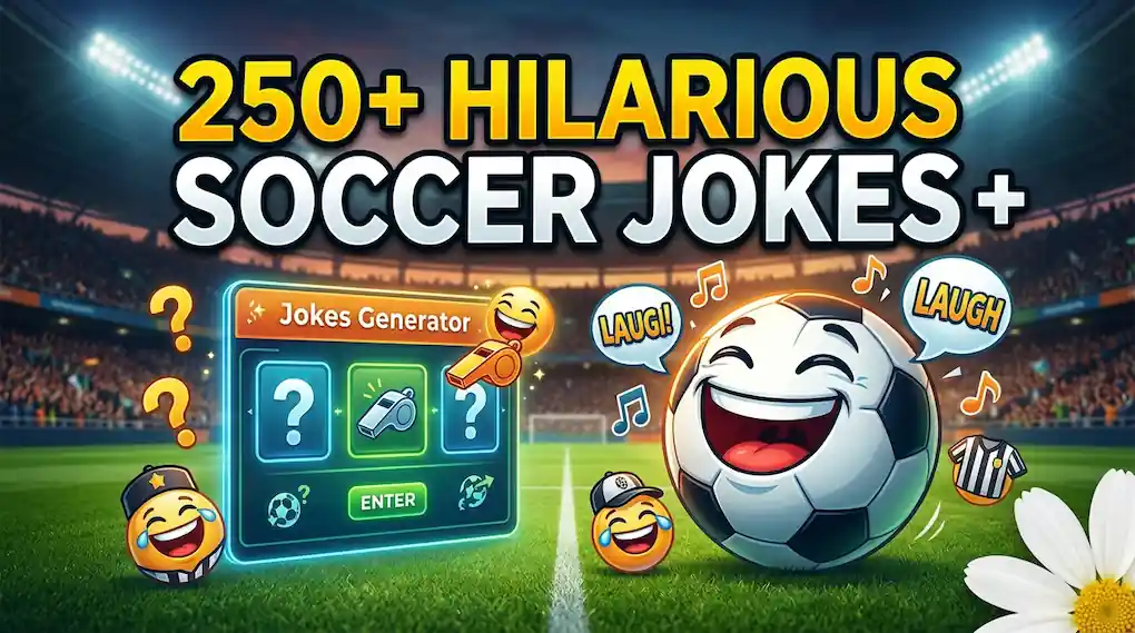 Soccer Jokes