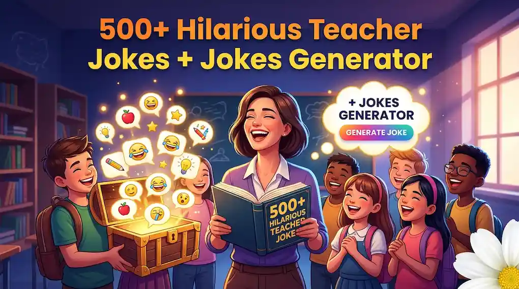 Teacher Jokes