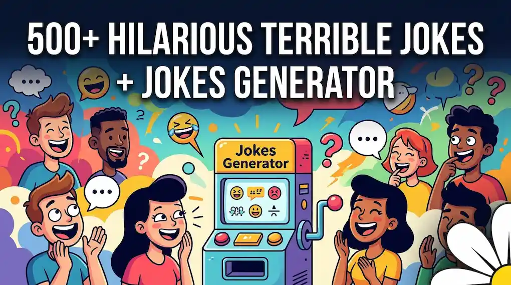 Terrible Jokes