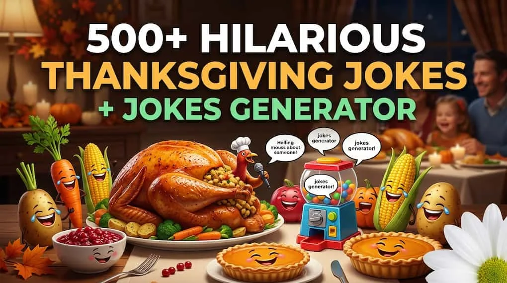 Thanksgiving Jokes