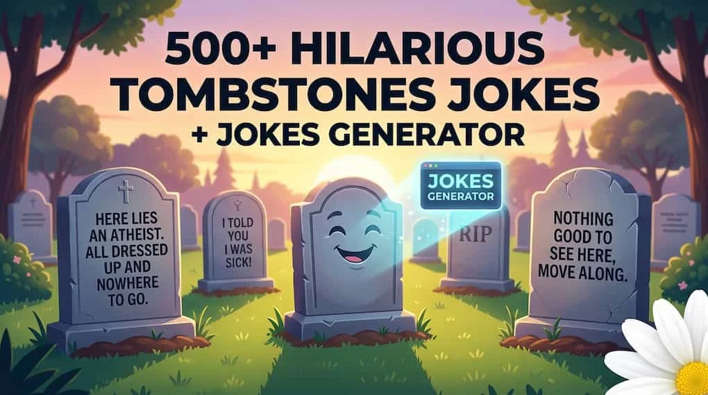 Tombstones Jokes