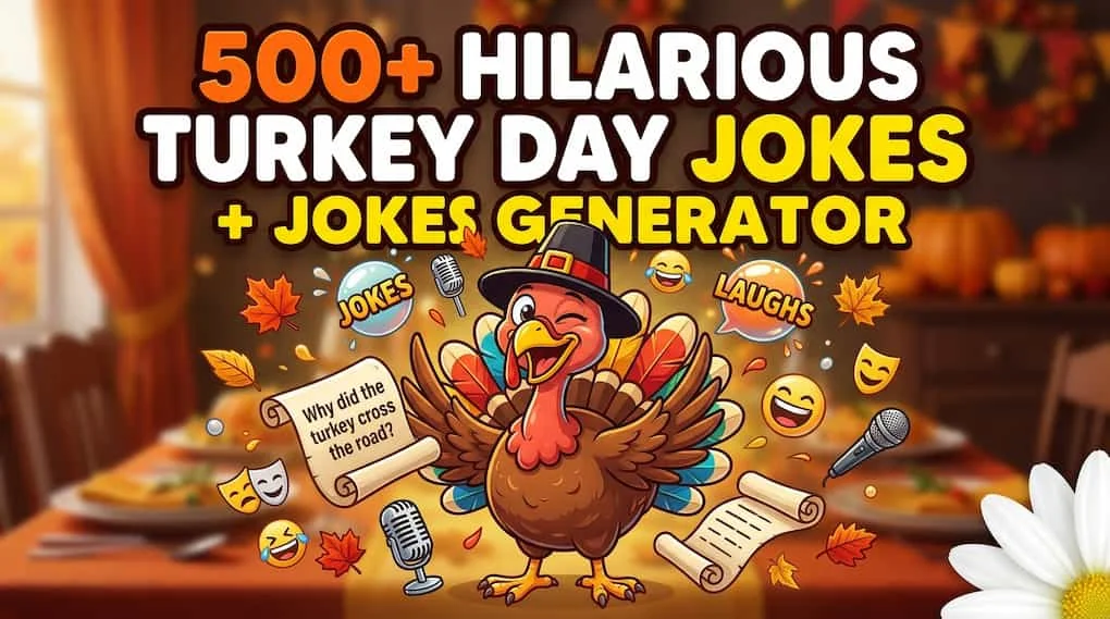 Turkey Day Jokes