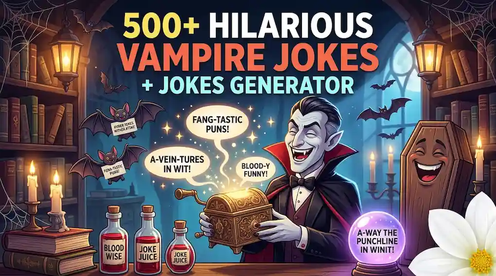 Vampire Jokes