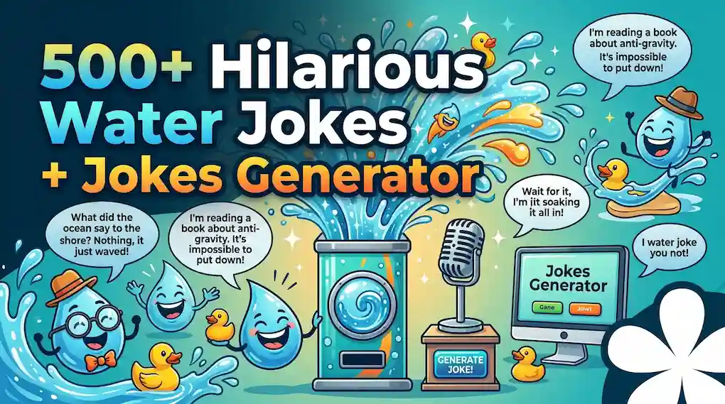 Water Jokes