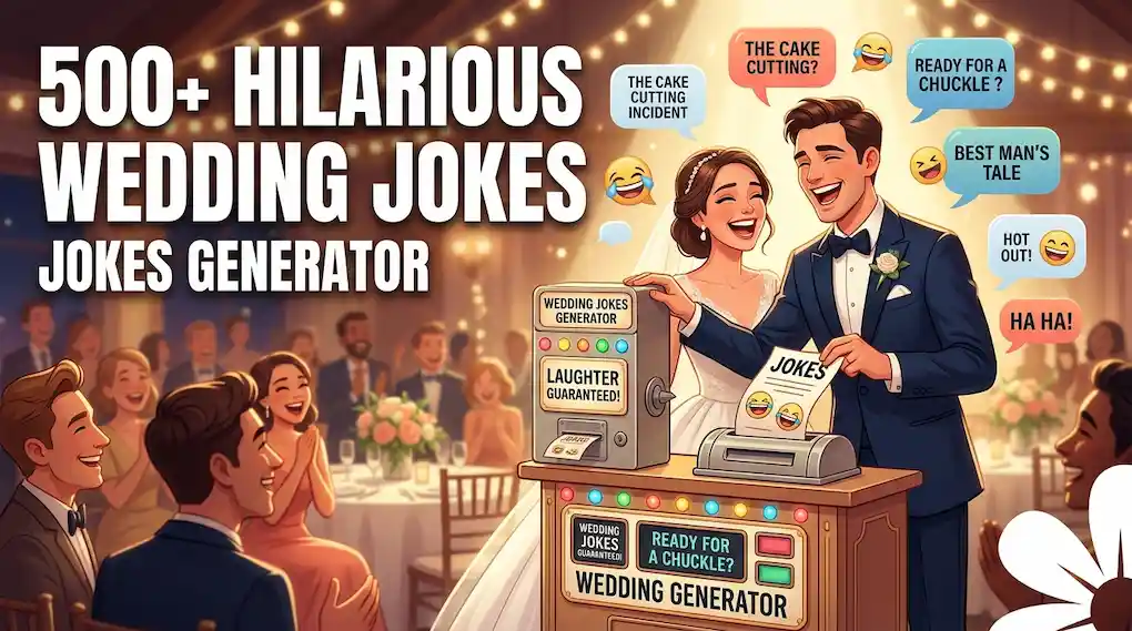 Wedding Jokes