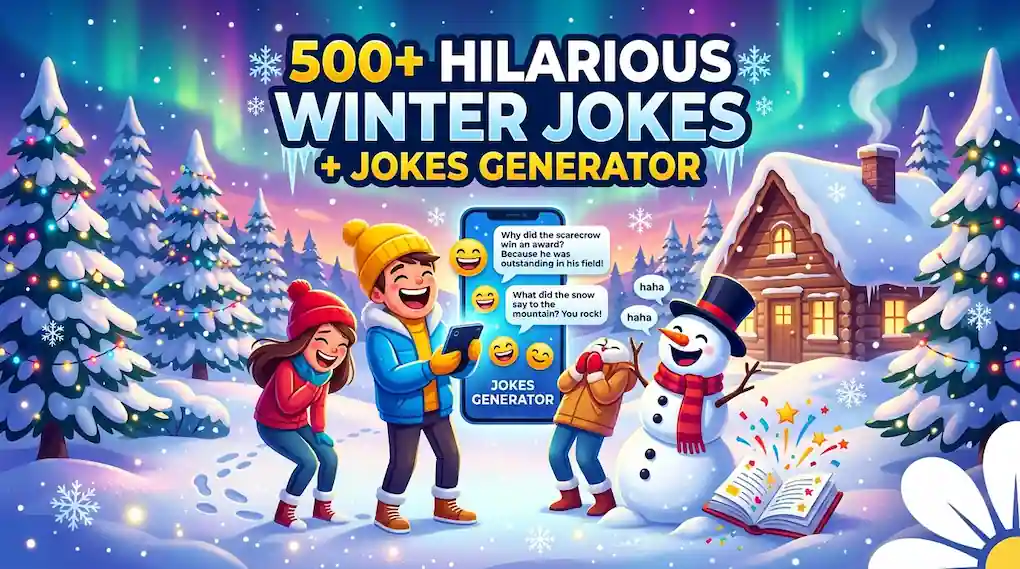 Winter Jokes