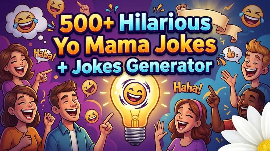 Yo Mama Jokes