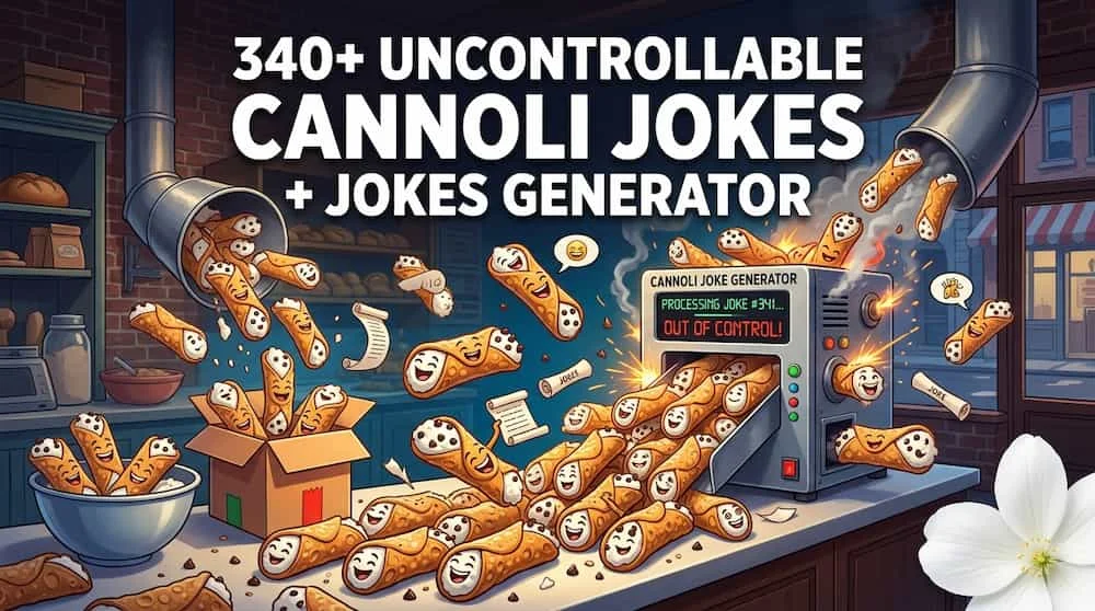 Cannoli Jokes