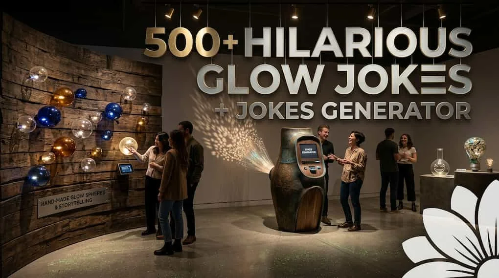 Glow Jokes