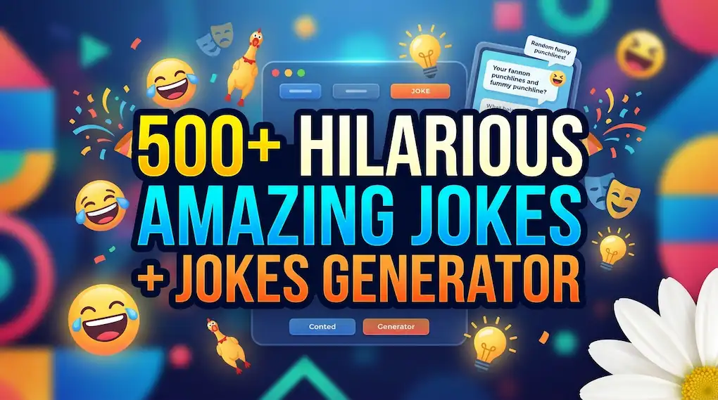 Amazing Jokes