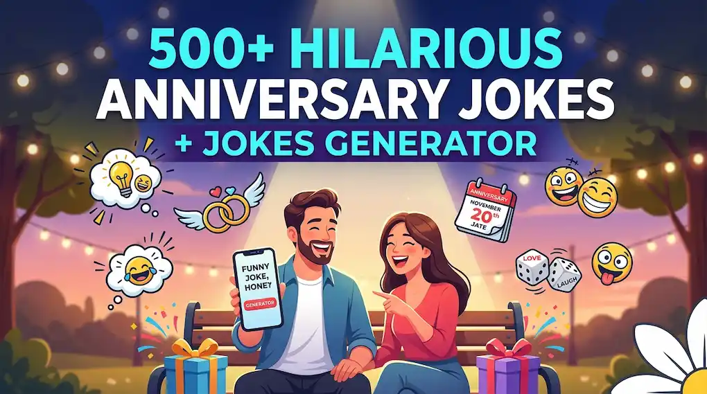 Anniversary Jokes